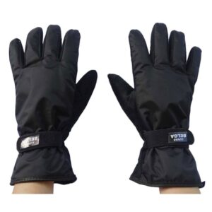 Luva para Motociclista Belga / Protector Life Impermeavel NYLON com Borracha Interna