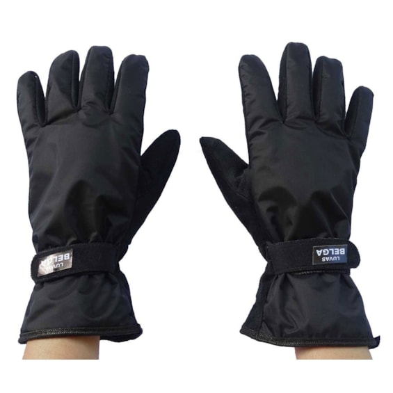 Luva Belga / Protector Life Impermeavel NYLON C/ Borracha Interna
