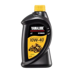 Óleo para Motor de Motos Yamalube 4T 10W40 Semi Sintético API SL 1 Litro