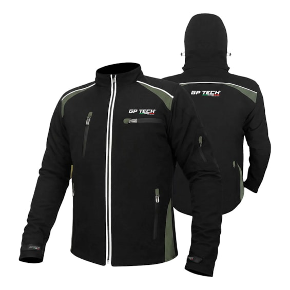 Jaqueta GP TECH SOFT Casual Resistente À água