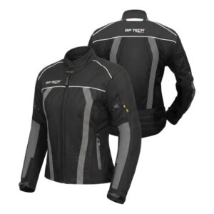 Jaqueta para Motociclista Feminina GP TECH Summer 2