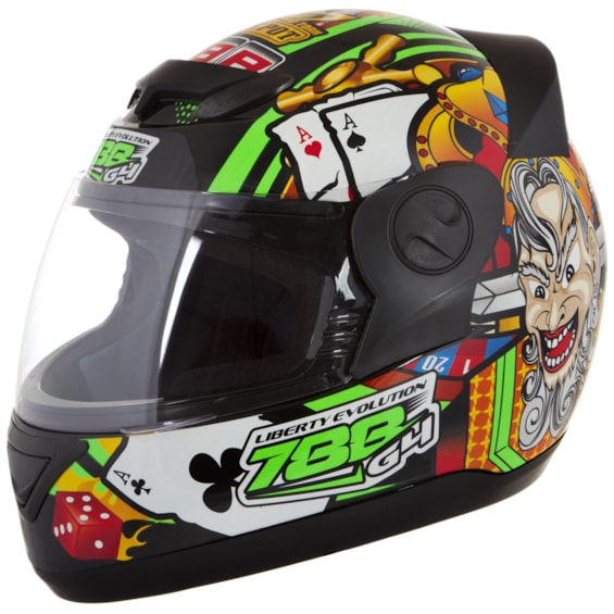 Capacete PRO TORK Evolution G4 LAS Vegas PR