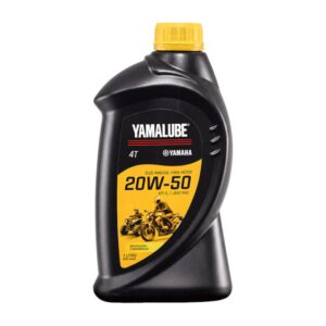 Óleo para Motor de Motos Yamalube 4T 20W50 1 Litro Mineral