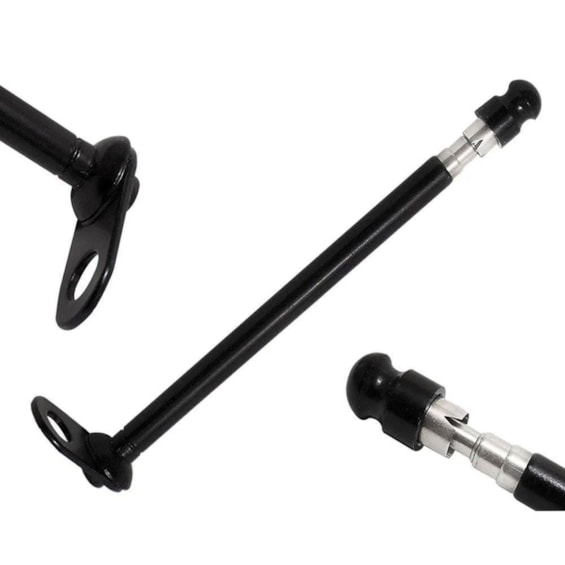 Antena Retratil Preta 6 Estagio Retrovisor MF6A (motofer)
