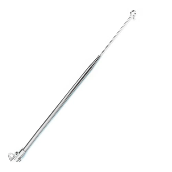 Antena Retratil Cromada Retrovisor J9 (motofer)