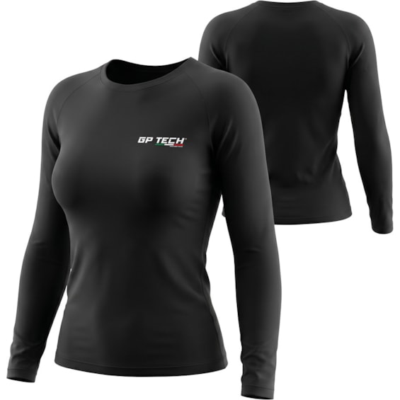 Segunda Pele Feminina Blusa GP TECH