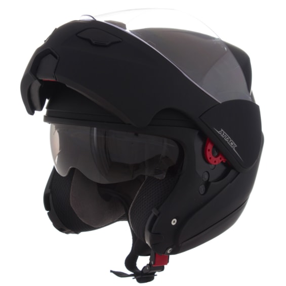 Capacete PRO TORK ATTACK Articulado Monocolor Fosco