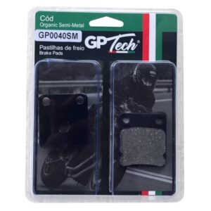 Pastilha de Freio para Moto GP TECH 0040SM (D) Titan 2000 ES / Titan 150 ESD / CBX 150 / 200 / Dafra Speed 150 / Com