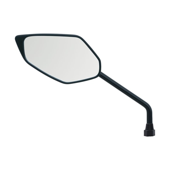 Retrovisor Fazer 150 Preto Lado Esquerdo (GVS) - 4154