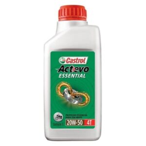 Óleo para Motor de Motos Castrol Actevo Essential 4T 20W50 1 Litro