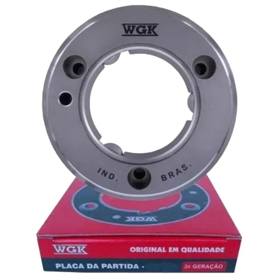 Placa Partida Fazer 250 / Lander 250 (WGK) 1015001