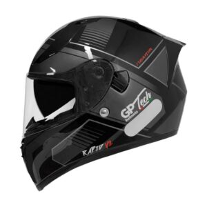 Capacete para Motociclista GP TECH V128 Rapid V2 SV Viseira Solar