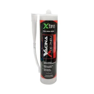 Reparador Vedante Vacina para Pneus (verde) Xtire 250ML para Moto