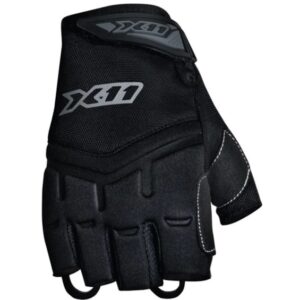 Luva para Motociclista X11 FIT X Meio Dedo