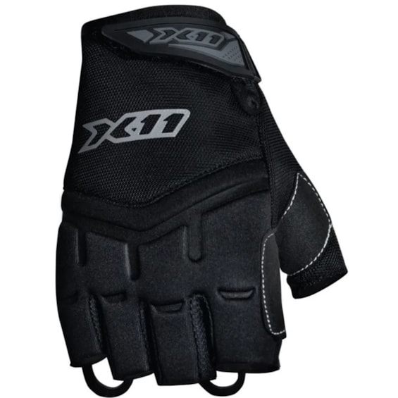 Luva X11 FIT X Meio Dedo