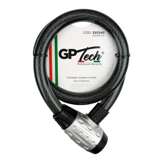 Trava GP TECH Cabo ACO 22X100 CM ZX1245 1.00M