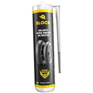 REPARADOR VEDANTE VACINA para PNEUS (LARANJA) BLOCK LUB 300ML para Moto
