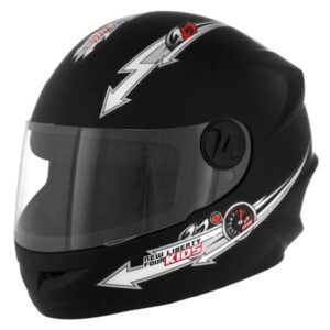 Capacete para Motociclista Infantil PRO TORK Liberty Four KIDS Fosco