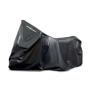 Capa Protetora para Moto Moto Pantaneiro PVC C / Feltro Preta