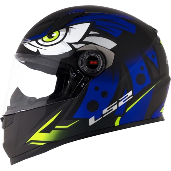 Capacete LS2 FF358 Tribal Fosco
