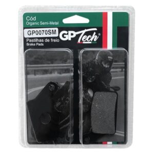Pastilha de Freio para Moto GP TECH 0070SM (D) Fazer 150 2016 / Factor 150 2016 / Neo 125