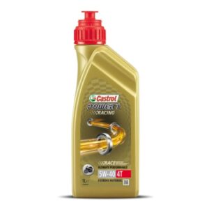 Óleo para Motor de Motos Castrol Power 1 Racing 4T 5W40 1 Litro