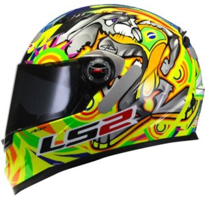 Capacete para Motociclista LS2 FF358 Réplica ALEX Barros