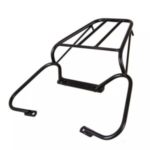 Bagageiro Suporte Traseiro para Moto NX 400 Falcon (Modelo Sansao) BA-48HP PRO TORK Preto