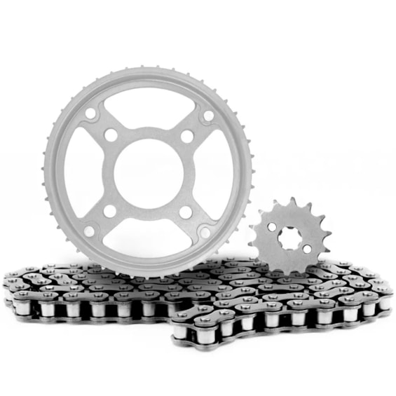 Kit Transmissão Relação Cofap YBR 125 / Factor (424260)