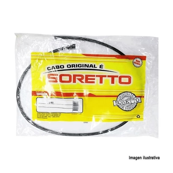 Cabo Factor 125 ED 17-19 / Factor 150 e / ED 16-19 Acelerador (B) Soretto 31247