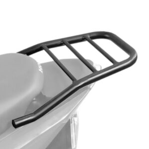 Bagageiro Suporte Traseiro para Moto BIZ 100 / 110 / 125 2018- (SCAM) Preto