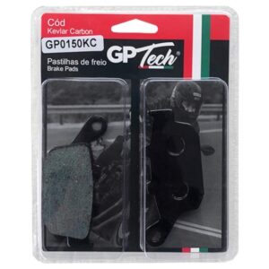 Pastilha de Freio para Moto GP TECH 0150KC (T) CB 300R sem ABS / Tiger 800 XC ABS / Transalp 700 sem ABS / CBR 400 RR