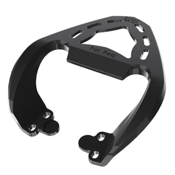 Bagageiro CRYPTON 115 2010- (SCAM) Preto