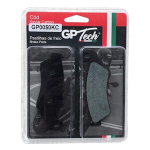 Pastilha de Freio para Moto GP TECH 0050KC (D) Falcon / XRE 300 / BROS / BIZ 125 ED / Tornado / NX150 / XR200 / N