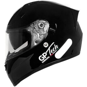 Capacete para Motociclista GP TECH V128 Monocolor SV Viseira Solar