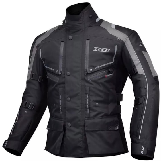Jaqueta X11 Travel 2 Longa Impermeavel