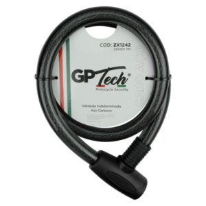 Trava GP TECH Cabo ACO 22X120 CM ZX1242 1.20M para Moto
