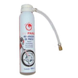 Reparador Instantaneo Pneus TYRE PAND (valflex) para Moto