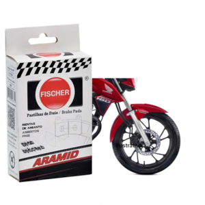 Pastilha de Freio para Moto para Moto Fischer FJ2590K Honda PCX 150 2013 / Cityclass 200 Dianteira