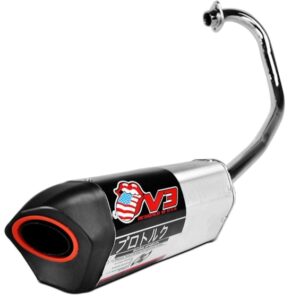 Escapamento TORK V3 Titan 150 2009 KS / ES Aluminio para Moto