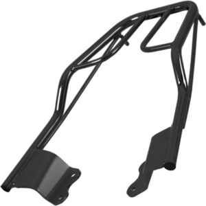 Bagageiro Suporte Traseiro para Moto Fazer 150 / Factor 125 / 150 2014-15 (Modelo Sansao) BA-116YP PRO TORK Preto