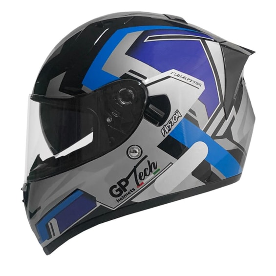 Capacete GP TECH V128 Fusion SV