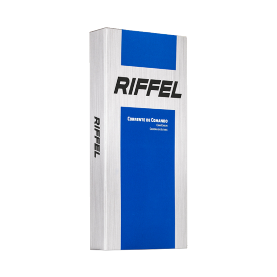 Corrente Comando Riffel YBR 125 / XTZ 125 -2005 ( 25H X 88L )