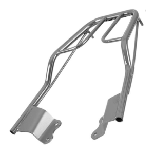 Bagageiro Suporte Traseiro para Moto Fazer 150 / Factor 125 / 150 2014-15 (Modelo Sansao) BA-116YC PRO TORK Cromado