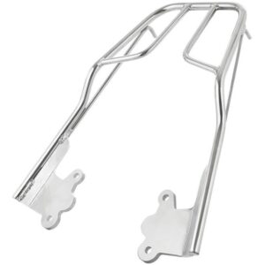 Bagageiro Suporte Traseiro para Moto CB 300R (Modelo Sansao) BA-158HC PRO TORK Cromado