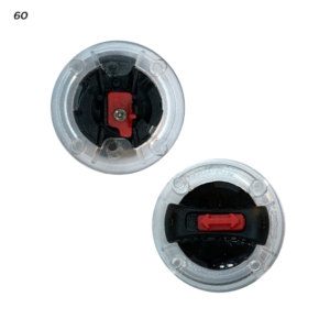 Kit Reparo para Moto LS2 FF358 / FF396 / FF386 / FF394 Botao Viseira (original)