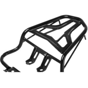 Bagageiro Suporte Traseiro para Moto Titan 2000-04 / FAN 125 2005-08 (Modelo Thunder) BA-154HP PRO TORK Preto
