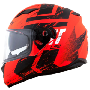 Capacete para Motociclista LS2 FF320 SV Stream Hunter Fosco