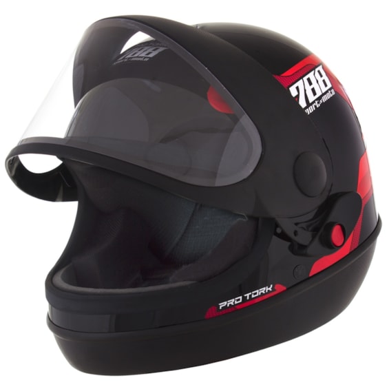 Capacete PRO TORK SM SPORT Moto 788