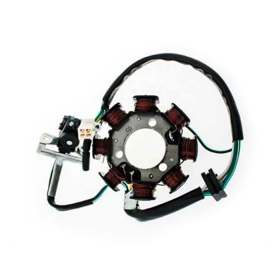 Estator Completo BROS 150 2003 a 2005 (magnetron) 90278620